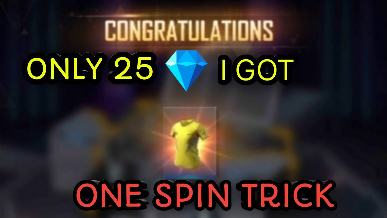 New soccer royal event free fire only one spin trick 😁😁😁😁