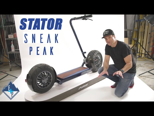 Bestemt Vænne sig til Solformørkelse Exclusive STATOR Performance Scooter Sneak Peak - YouTube