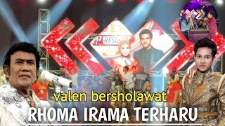Download Lagu VALEN BERSHOLAWAT : Rhoma irama sampai terharu  MP3