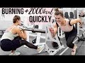 MARATHON CALORIE BURN: ARE WEIGHTS FASTER? || CARDIO VS WEIGHTS CHALLENGE