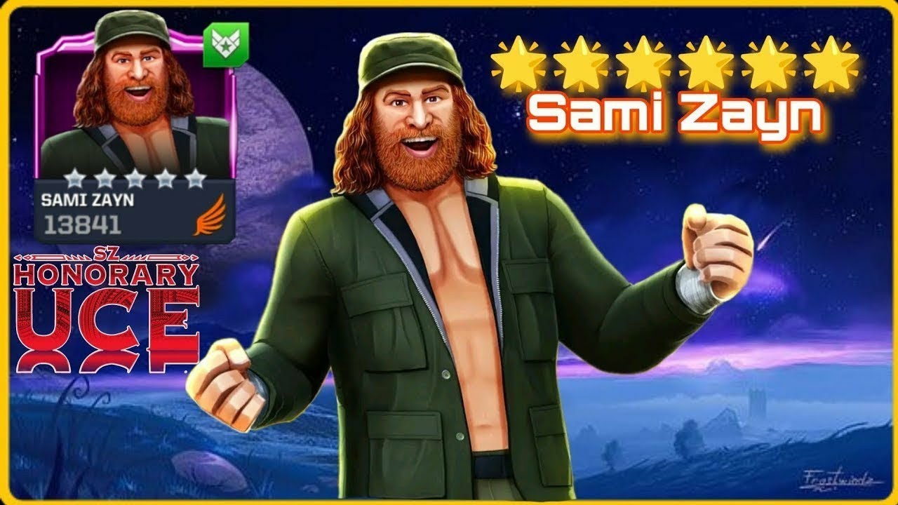 Wwe Mayhem || Sami Zayn vs Sami Zayn || New Game play || #AlvionGamer