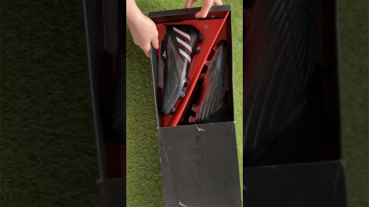 Unpacking Adidas Predator Edge +