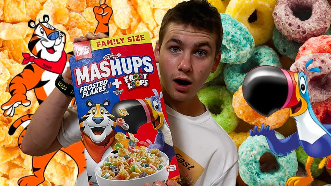 Quick Review (x2): Kellogg's Froot Loops & Frosted Flakes Cereal Bars -  Cerealously