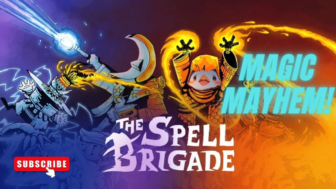 This Survival Game Is Magical!  - Spell Brigade