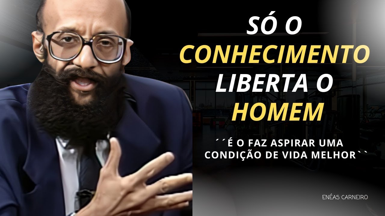 Enéas Carneiro I 10 minutos de Sabedoria  e  Inspiração - Só o conhecimento liberta o homem!