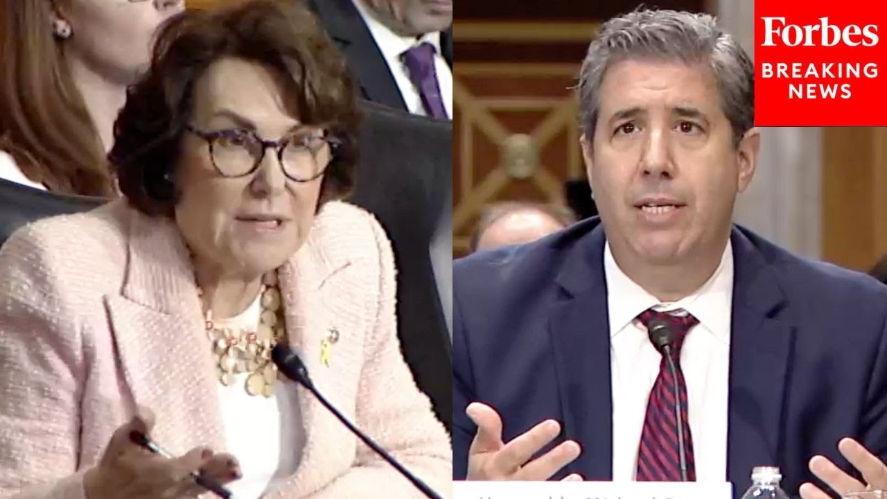 'I'm Asking What You Believe': Jacky Rosen Grills State Department Official On Firings