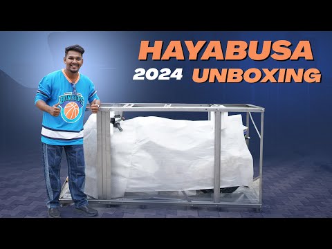 2024 Hayabusa GEN 3 White/Blue Unboxing | Nabeel Afridi Vlogs