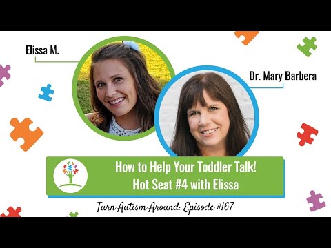 How to Help Your Toddler Talk! Hot Seat #4 with Elissa M.