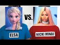 Female Rappers vs. Disney Princesses - RAP BATTLE
