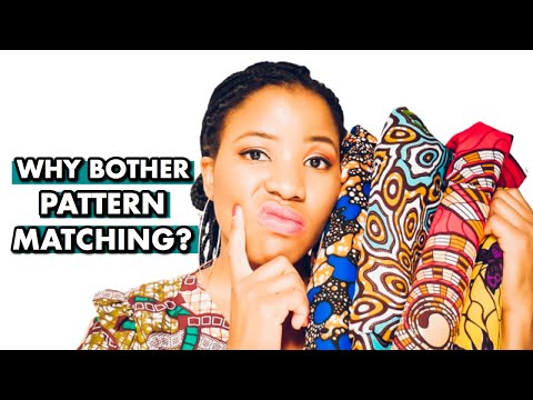Ankara fabric pattern matching HACKS you NEED to level up your Ankara Sewing game