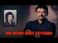 Rgv speaks about his friend satyendra intelligence  rgv  ramuism  insanity