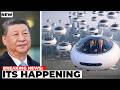 China Just Launched the First Flying Car While the U.S. Is Busy Fighting Wars