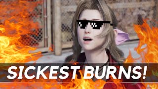 The SICKEST BURNS & INSULTS in Final Fantasy VII Rebirth!