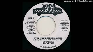 Stop You Coming Riddim Instrumental Version (Taxi) 1997