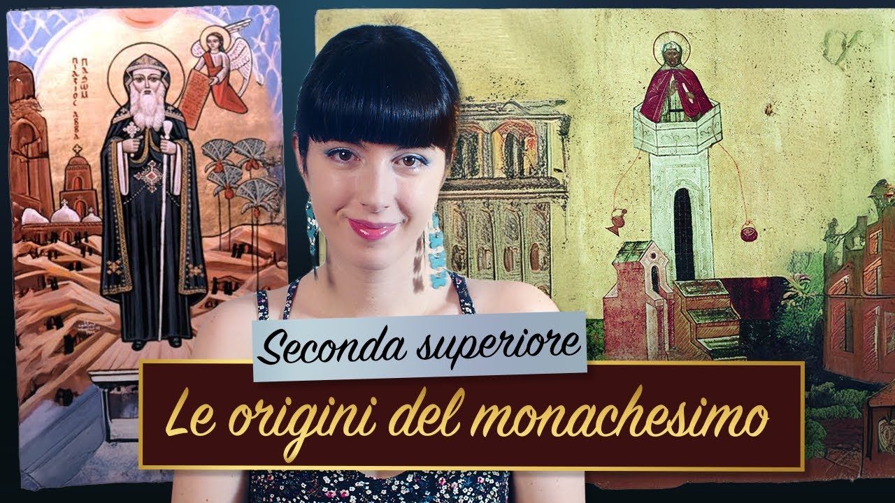 LE ORIGINI DEL MONACHESIMO || Storia medievale