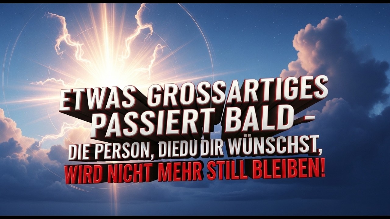 Große Überraschungen voraus: Dein Wunschpartner wird nicht länger schweigen... | Engelbotschaft