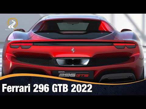 Ferrari 296 GTB 2022 EMOCIONES PURAS Y MÁXIMO RENDIMIENTO PARA EL DÍA A DÍA