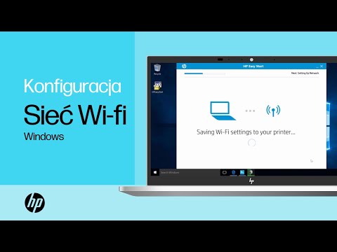 Konfiguracja drukarki HP LaserJet w sieci bezprzewodowej w systemie Windows | @HPSupport