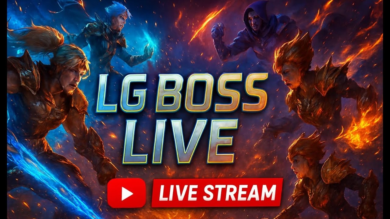 LG BOSS LIVE | Mobile Legends 5v5 Ranked Battle | Epic Gameplay & Live Stream