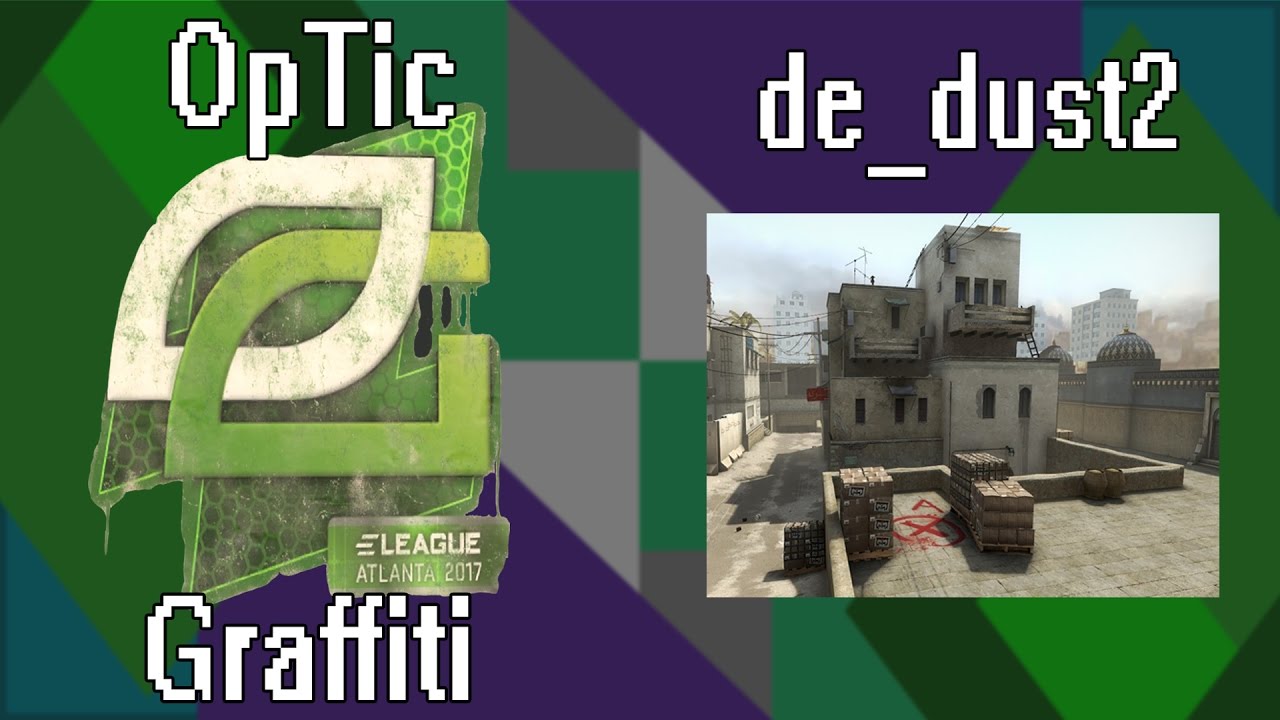 Dust2, OpTic Graffiti Style