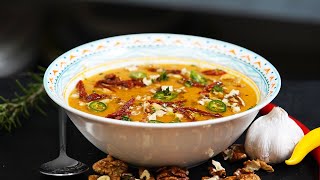 The Best Soup🍲Red Lentil Cream Soup🍲Meatless, Vegan Recipes, Easy to Make | Chef Paul Constantin