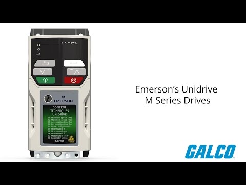 Emerson's Unidrive M