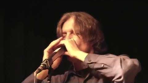 Howard Levy playing killer blues solo in 1st position | Diatonic Harmonica