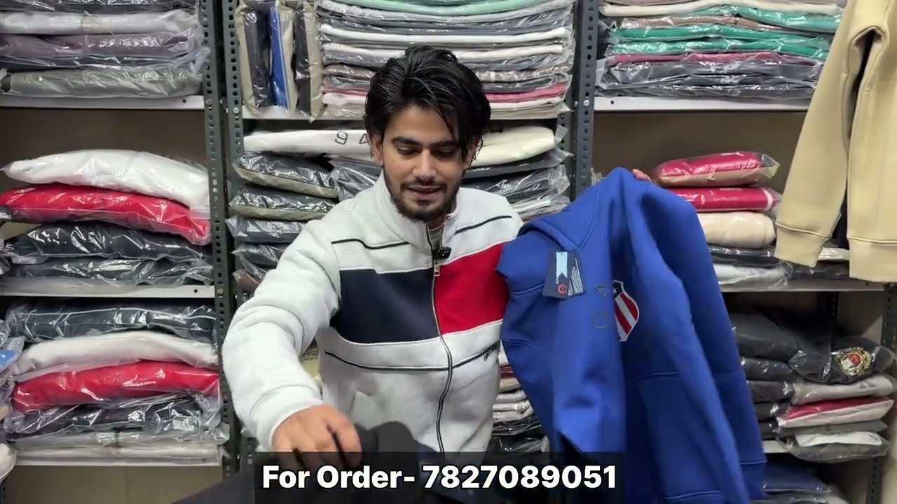 Branded Zipper ₹699/- Only 😱 90% Off | Jacket,Sweatshirts,Tracksuit | Cheapest Clothes Shop In Delhi
