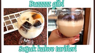 Buzzzz Gibi Soğuk Kahve Tarifleri ❄️ İce Coffe ❄️ Frappe