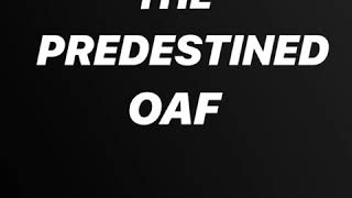 The Predestined Oaf (Zo Magazine Touch Of Blue Expo)