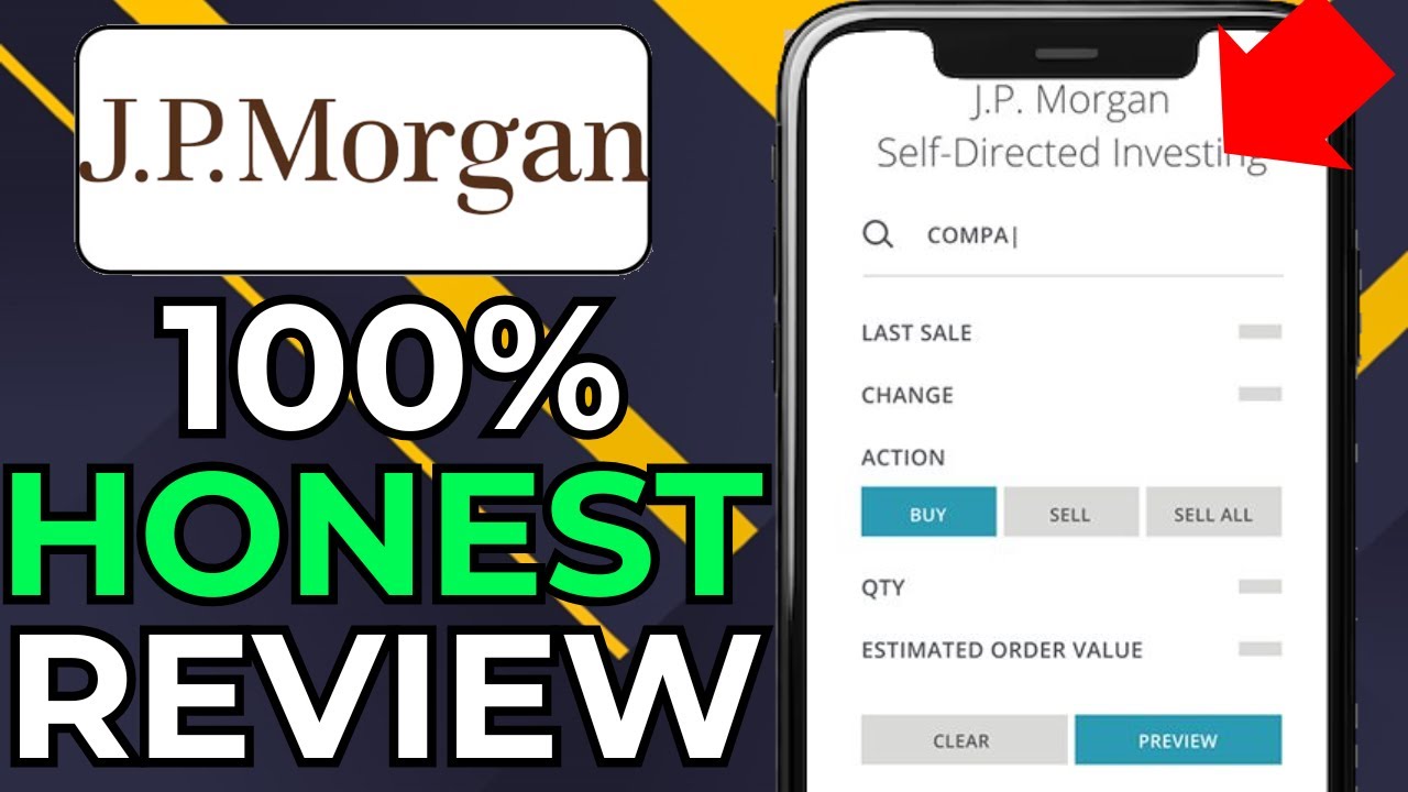 JP MORGAN SELF DIRECTED INVESTING ACCOUNT REVIEW (2026) - YouTube