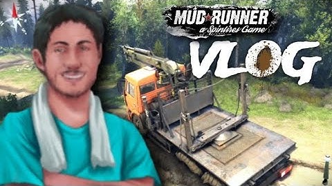 🚛 SPINTRIES MUDRUNNER 2014 VLOG + WALKTHROUGH GAMEPLAY 😨