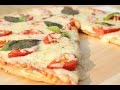 Вегетарианская пицца маргарита