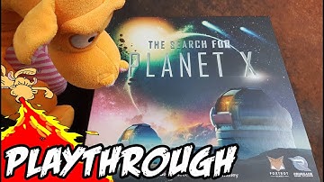 The Search for Planet X - Solo Playthrough
