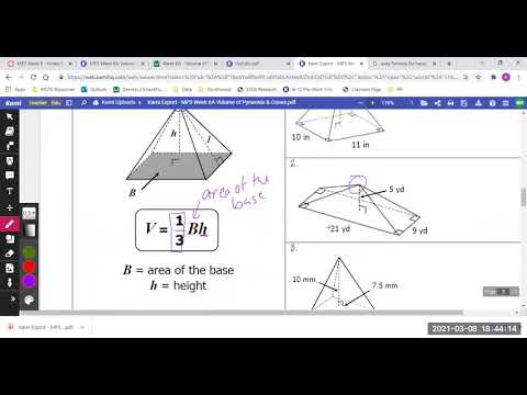 Geometry March 9