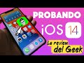 iOS 14, la Review del Geek;  Novedades TOP e Impresiones 👨🏼‍💻