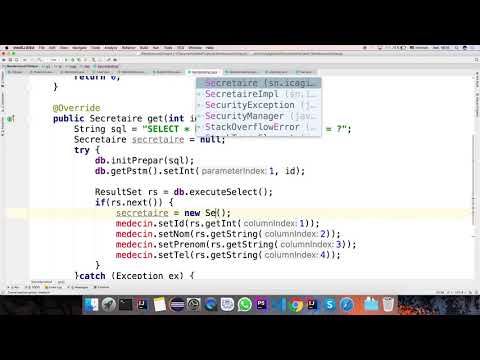 JavaFx - Implémentation des interfaces : SQL et Java, suite - video 15