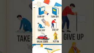 Phrasal Verb-  with picture