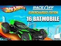 Hot Wheels Race Off - 16 Batmobile!
