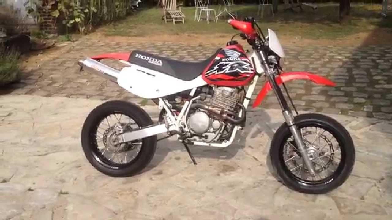 Honda 600 xr supermotard YouTube