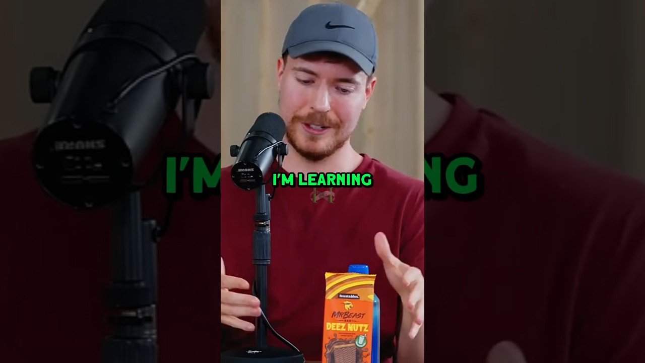 How MrBeast Expands His Chocolate Knowledge