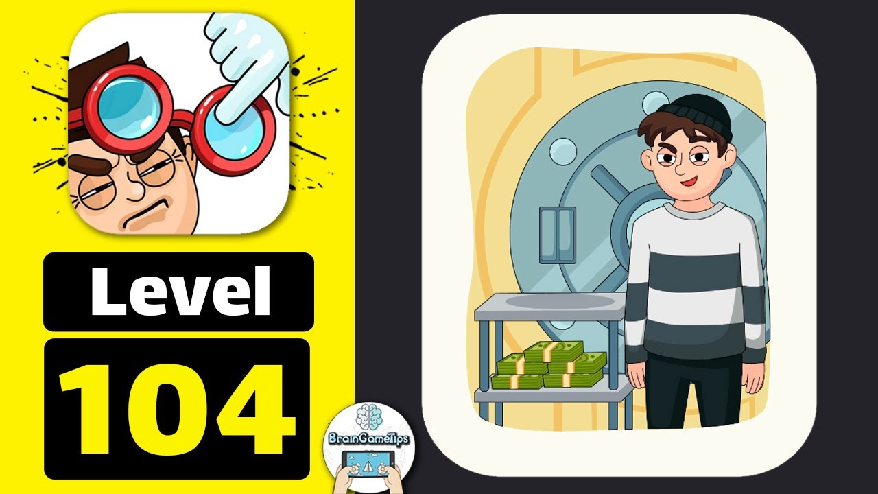 DOP 3: Displace One Part - Level 104 Answer