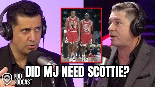 Reaction to Scottie Pippen Calling out Michael Jordan's 