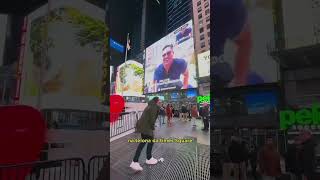 Quanto custa aparecer no telão da Times Square em Nova York?