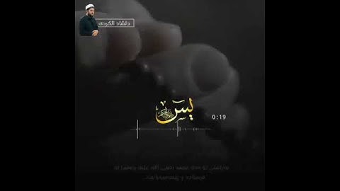 تلاوة هادئه تریح الاعصاب ارح بها قلبك و مسمعك// القارئ دلشاد احمد // سورة یس// مقاطع واتس اب