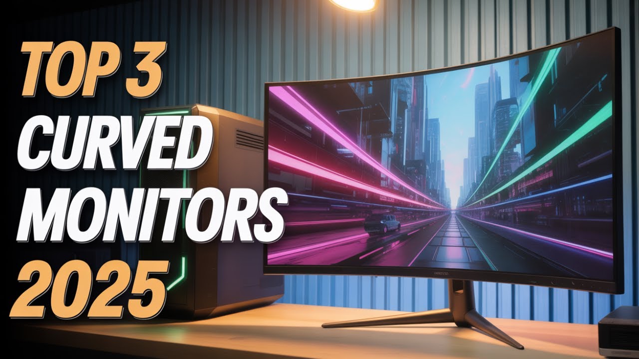 Top 3 BEST Curved Monitors For PC In 2026 Gaming Value 