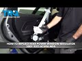 How to Replace Rear Power Window Regulator 2007-2013 Acura MDX