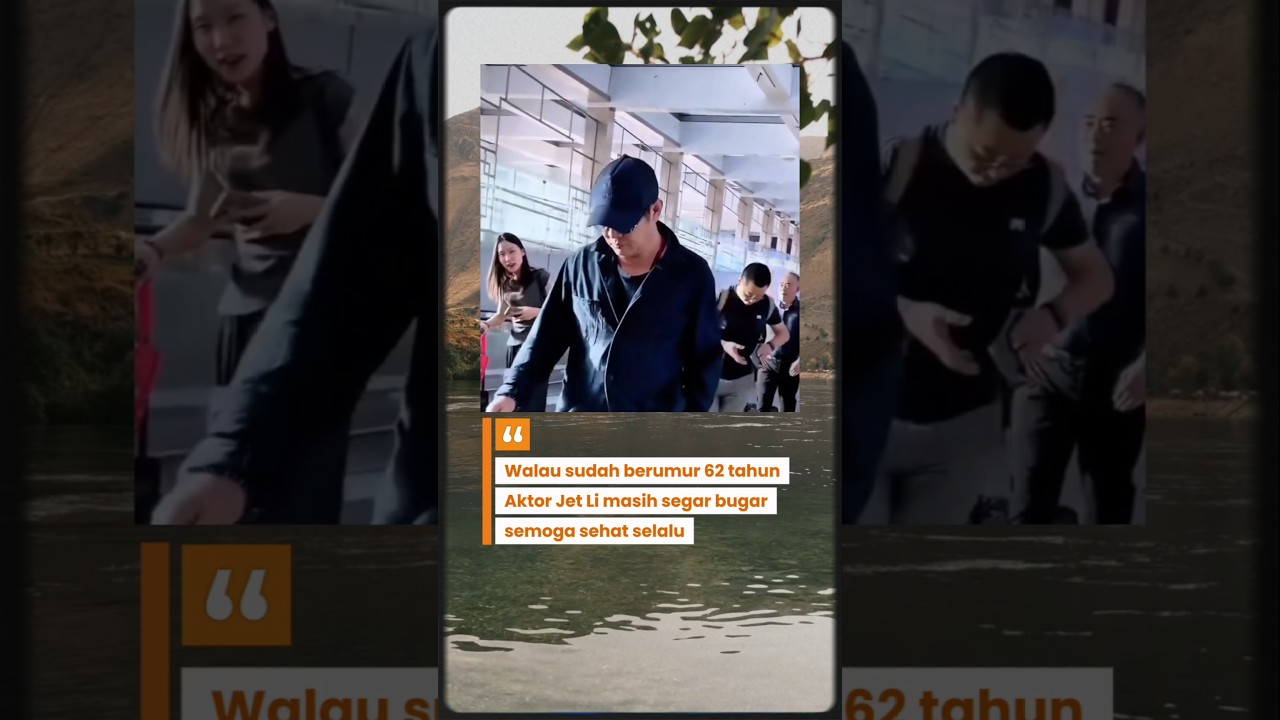 Sehat selalu Om Jet Li, terima kasih sudah menghibur masa kecil kami 