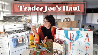 🛒 First Time at Trader Joe's Haul