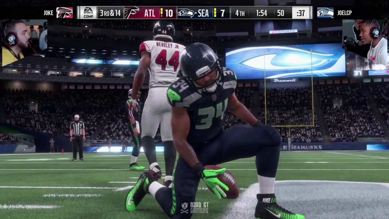 Madden 18 | Philly Tourney | Joke Vs. Joelcp_